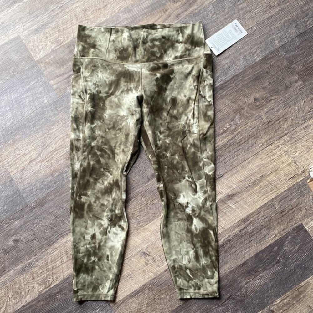 Lululemon Align HR Pant 25” with pockets